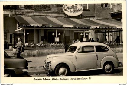 Berlin-Halensee - Quartier Boheme - Auto