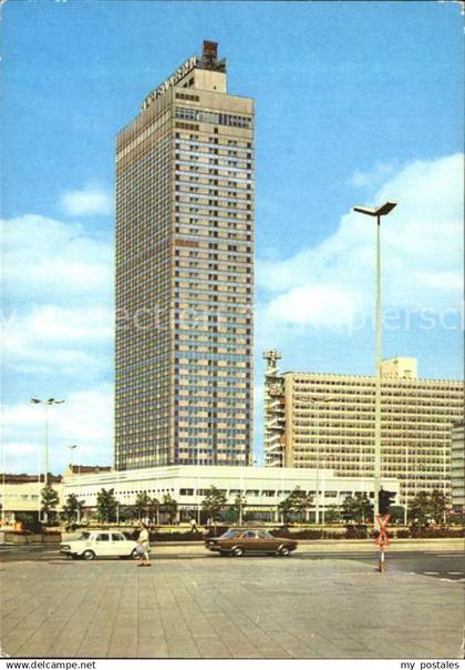 Berlin Interhotel Stadt Berlin