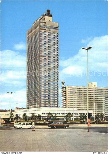 Berlin Interhotel Stadt Berlin