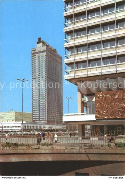 Berlin Interhotel Stadt Berlin