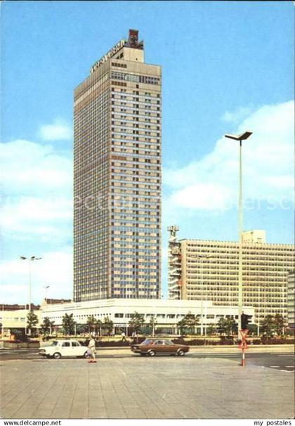 Berlin Interhotel Stadt Berlin