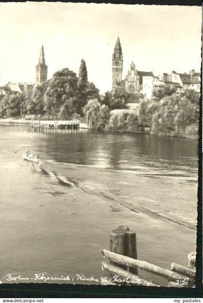 Berlin-Koepenick Kirche Rathaus