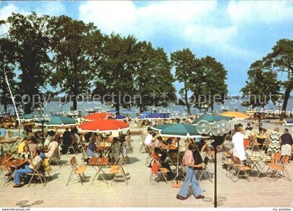 Berlin Mueggelsee Gaststaette Ruebezahl