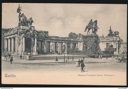BERLIN   NATIONAL DENKMAL KAISER WILHELM I
