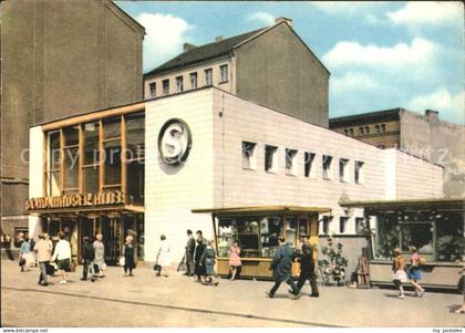 Berlin Prenzlauer Berg S Bahnhof Schoenhauser Allee