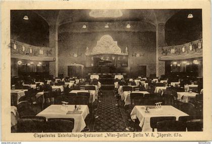 Berlin - Restaurant Wien-Berlin