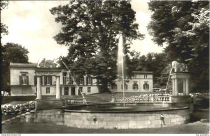 Berlin Schloss Glienicke Brunnen o 1968