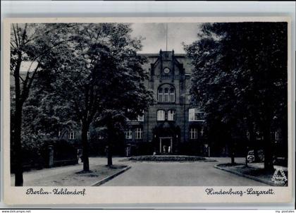 Berlin-Zehlendorf Hindenburg Lazarett