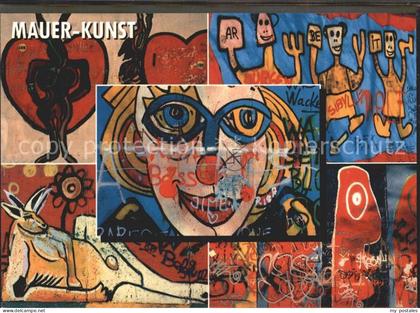 Berliner Mauer Berlin Wall Mauer-Kunst