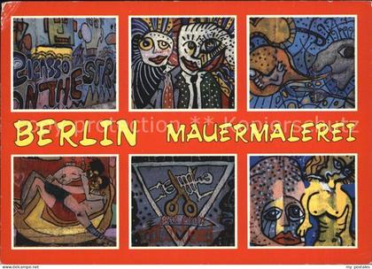 Berliner Mauer Berlin Wall Mauermalerei