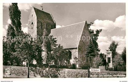 Buckow Berlin Alt Buckow Dorfkirche