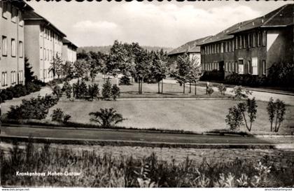 CPA Berlin Spandau Gatow Hohengatow, Krankenhaus