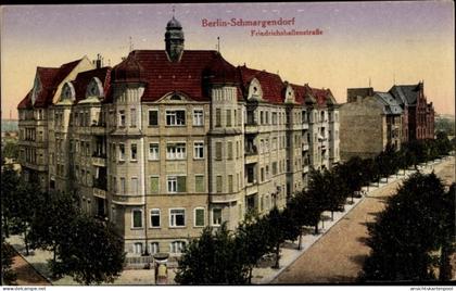 CPA Berlin Wilmersdorf Schmargendorf, Friedrichshallerstraße