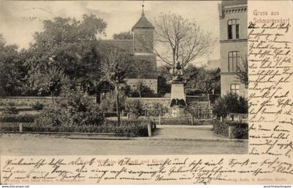 CPA Berlin Wilmersdorf Schmargendorf, Kaiser-Wilhelm-Denkmal, Kirche