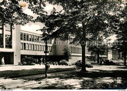 Dahlem Berlin Freie Universitaet