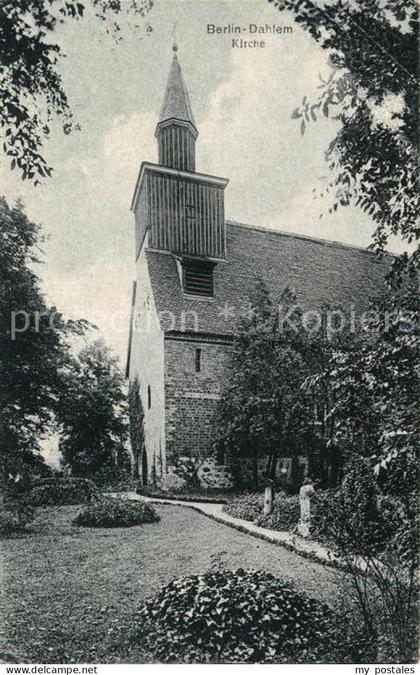 Dahlem Berlin Kirche