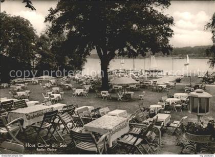 Gatow Berlin Haus Carow am See Terrasse