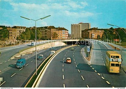 Halensee Grunewald CHARLOTTENBURG-WILMERSDORF BERLIN Stadtautobahn