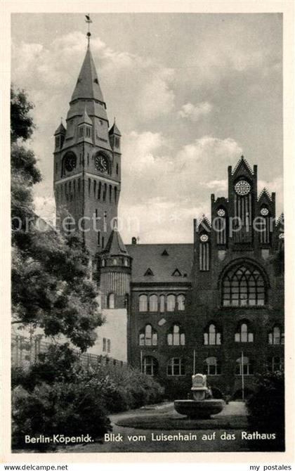 Koepenick Rathaus