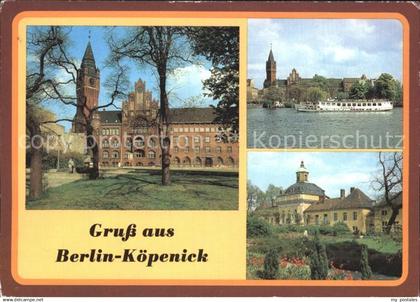 Koepenick Rathaus Schloss