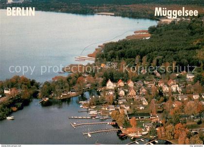 Mueggelsee Fliegeraufnahme