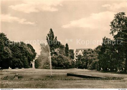 Pankow Buergerpark