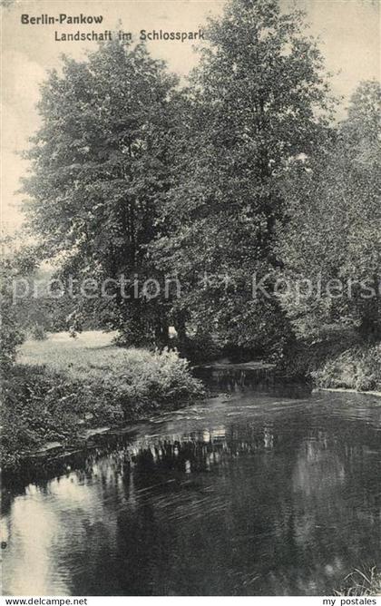 Pankow Landschaft Schlosspark