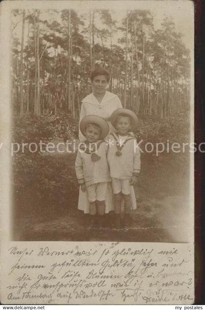 Pankow Mutter mit Kindern