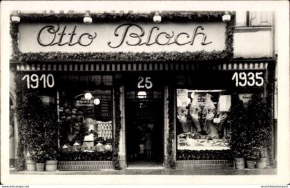 Photo CPA Berlin Prenzlauer Berg, Otto Bloch Fleischerei, Prenzlauer Allee 52