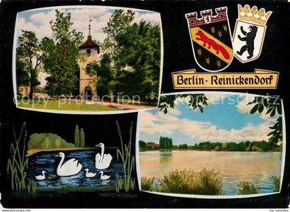 Reinickendorf Dorfkirche Schaefersee Schwanenteich