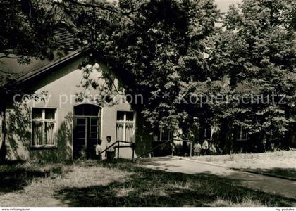 Schmoeckwitz Ferienheim Ernst Thaelmann