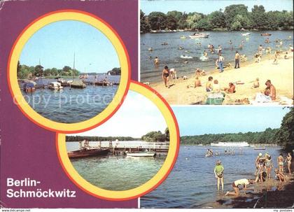 Schmoeckwitz Seddinsee Krossinsee Zeuthener See Krossinsee Bootssteg