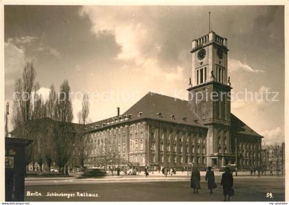 Schoeneberg Berlin Rathaus