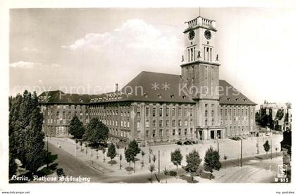 Schoeneberg Berlin Rathaus