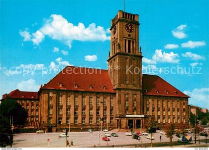 Schoeneberg Berlin Rathaus