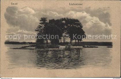 Tegel Liebesinsel