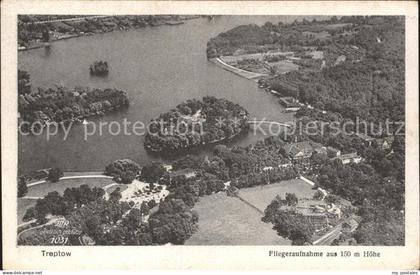 Treptow Berlin Fliegeraufnahme