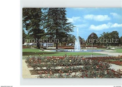 Treptow Berlin Rosengarten