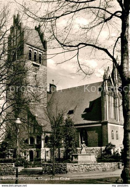 Waidmannslust Koenigin Luise Kirche