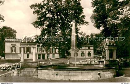 Wannsee Schloss Glienicke Erholungsheim m. Brunnen