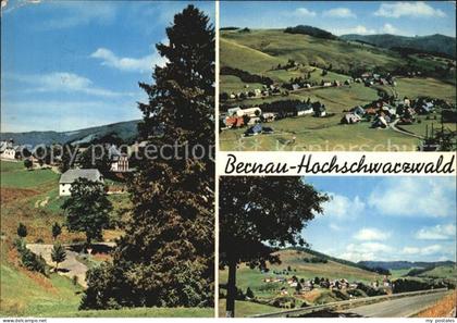 Bernau Schwarzwald Teilansicht Panorama