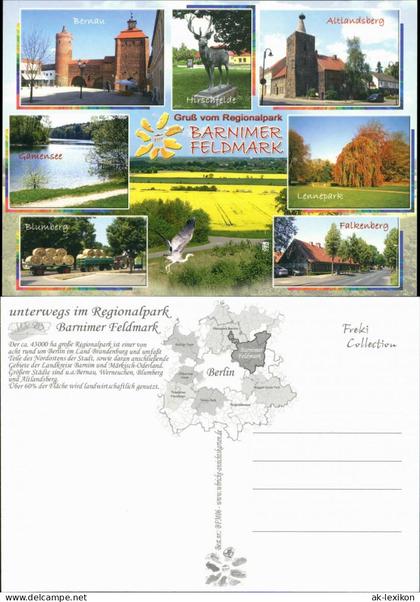 Regionalpark Barnimer Feldmark, u.a. Blumberg, Falkenberg, Altlandsberg, Bernau