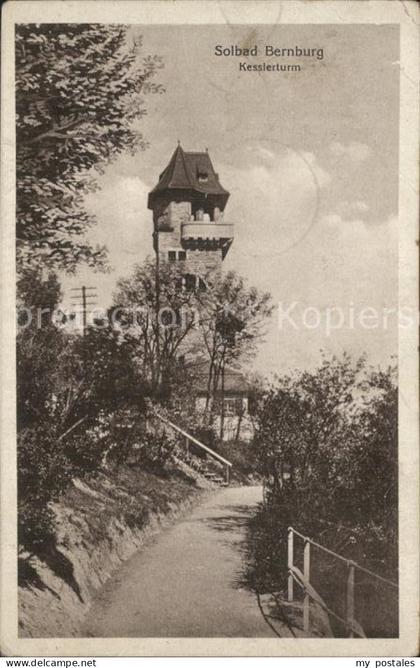 Bernburg Saale Kesslerturm