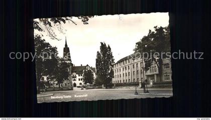 Bernburg Saale Kuranstalt