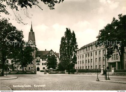 Bernburg Saale Kuranstalt