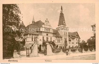 Bernburg Saale Kurhaus