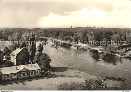 Bernburg Saale Saalepartie