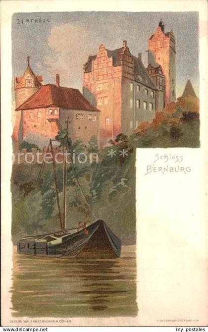 Bernburg Saale Schloss