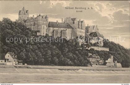 Bernburg Saale Schloss