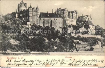 Bernburg Saale Schloss